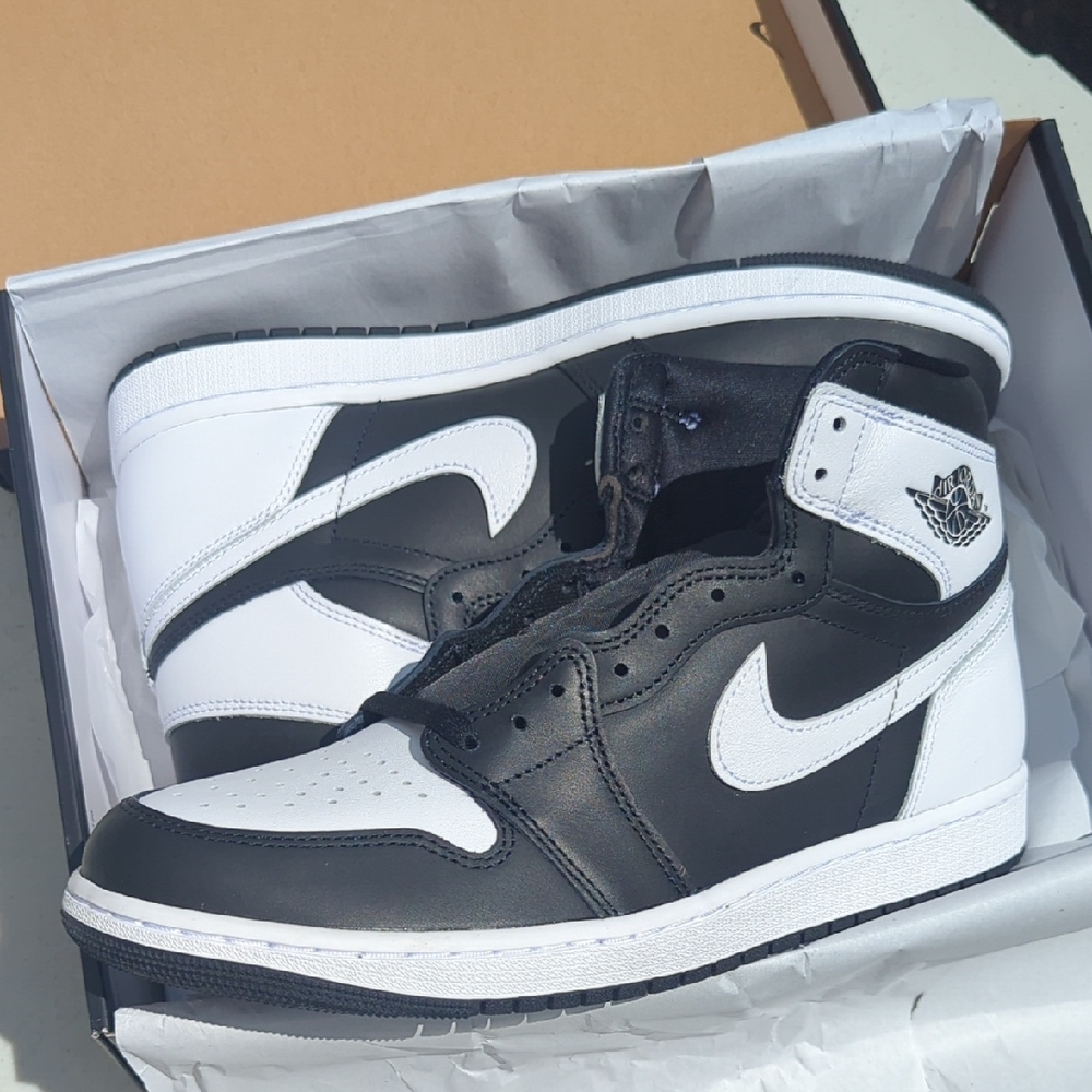 Nike Air Jordan 1 High Retro OG - Black White - Men's Size 10.5 ( DZ5485-010 )